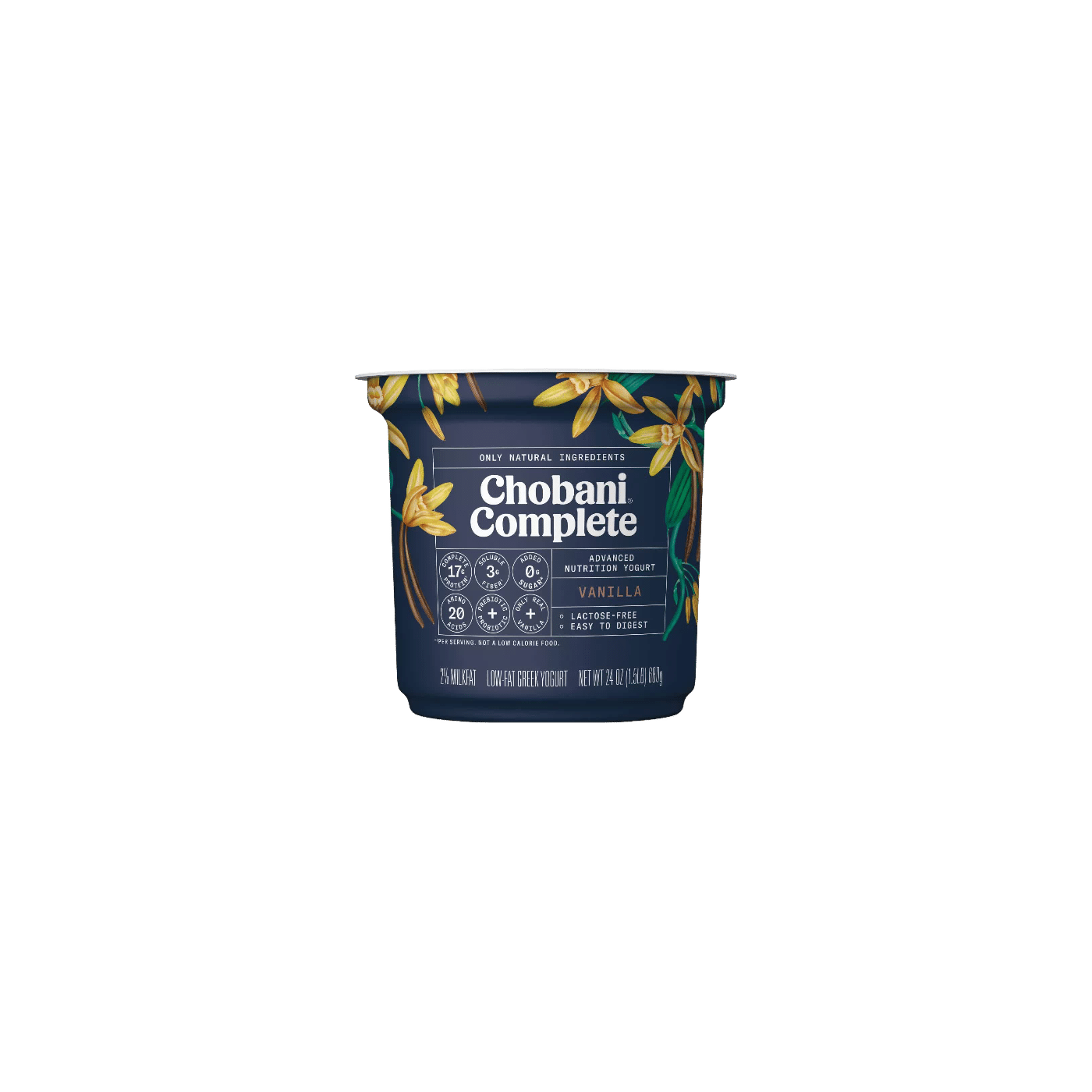 Chobani Complete Vanilla Greek Yogurt