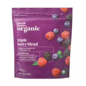 Organic Frozen Triple Berry Blend