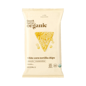 Organic White Corn Tortilla Chips