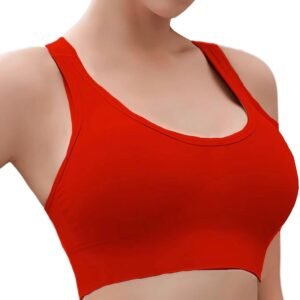 Sports Bras for Women, Seamless Comfortable Sleep Bras for Women, Women's Sports Bras with Removable Pads