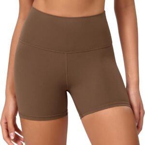Lounge Yoga Shorts for Women- 4" / 6" / 8" /10" High Waist Buttery Soft Biker Shorts
